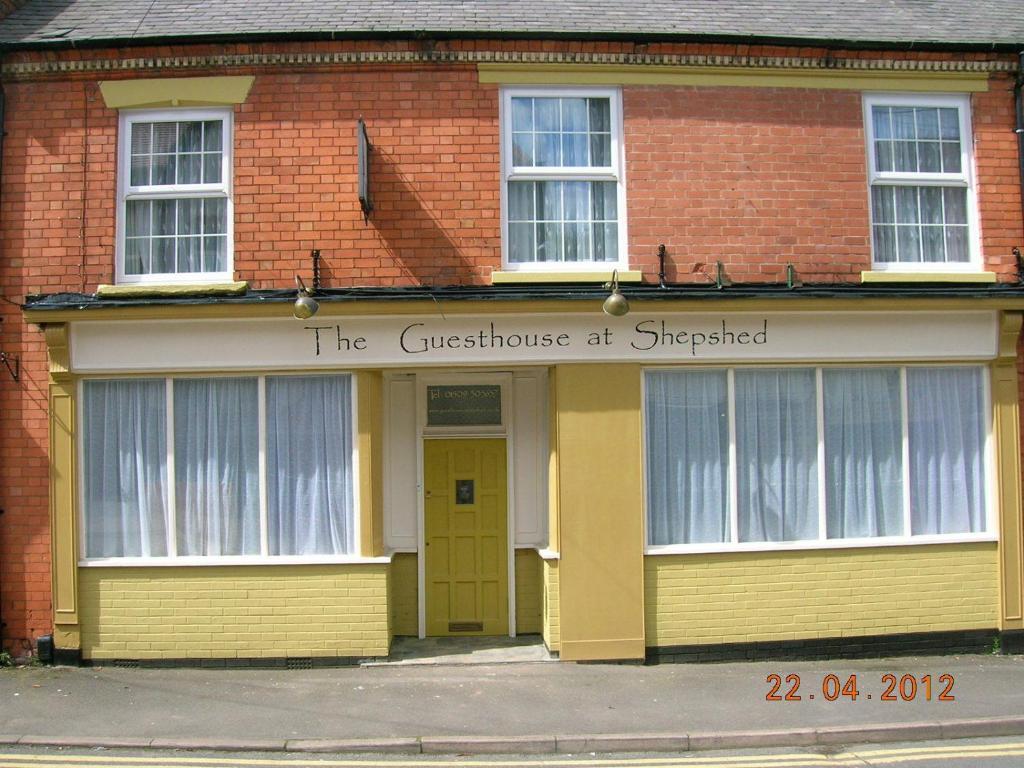 The Guesthouse At Shepshed Екстериор снимка